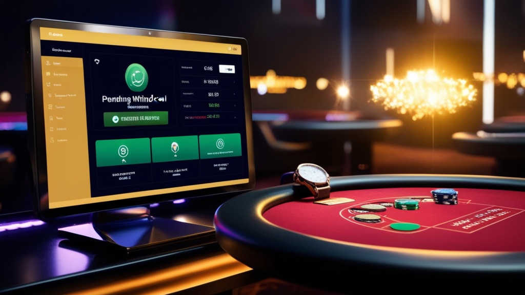 Auszahlungsstatus, Limits und Wartezeit im Casino-Konto