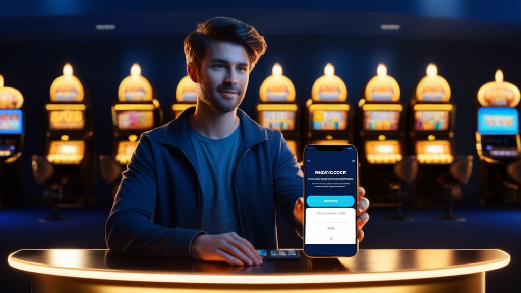 Neuer Spieler mit No-Deposit-Code an der Anmeldung