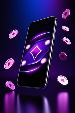 Smartphone mit Nvv Casino App