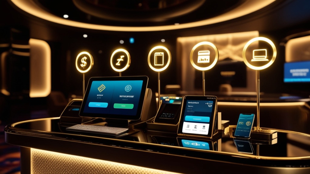 Übersicht zu Zahlungsmethoden, Karten und E-Wallets im Casino